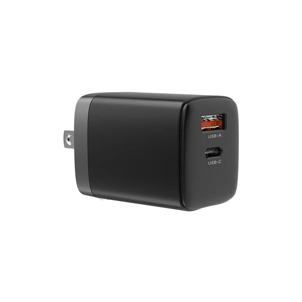20W Dual‑Port PD3.0 Fast Travel Wall Charger