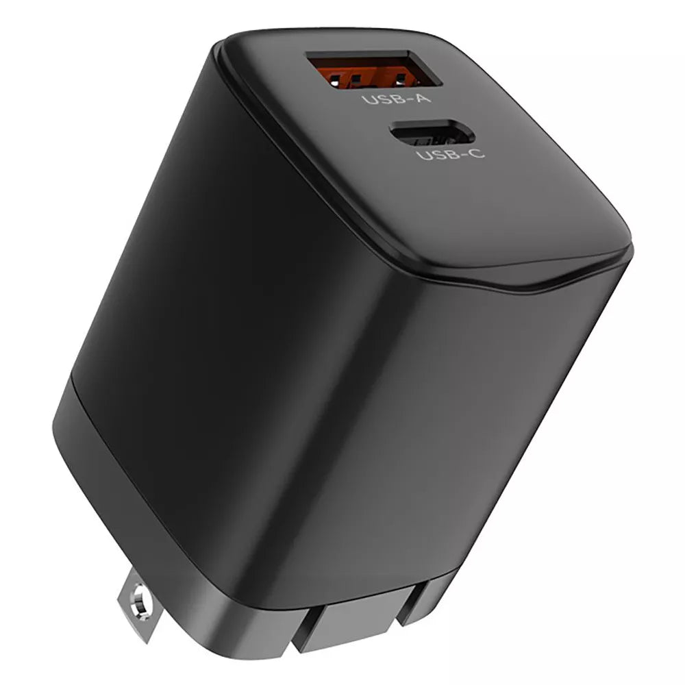 20W Dual‑Port PD3.0 Fast Travel Wall Charger