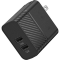 24W Dual USB‑A Compact Wall Charger
