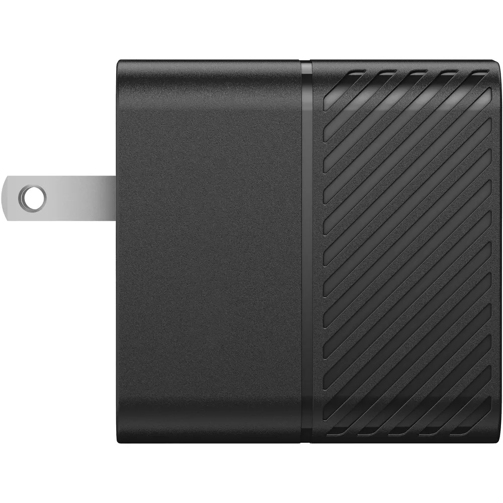 24W Dual USB‑A Compact Wall Charger